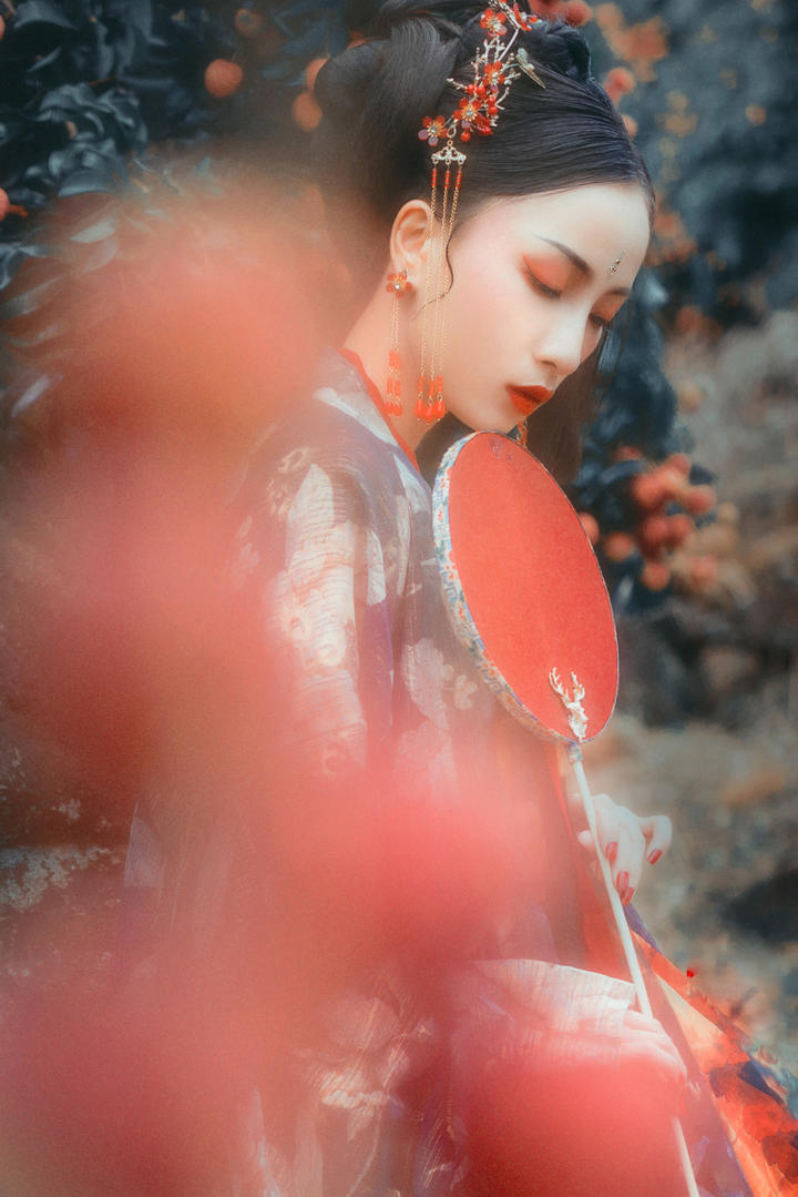 中国古装古典美女图片