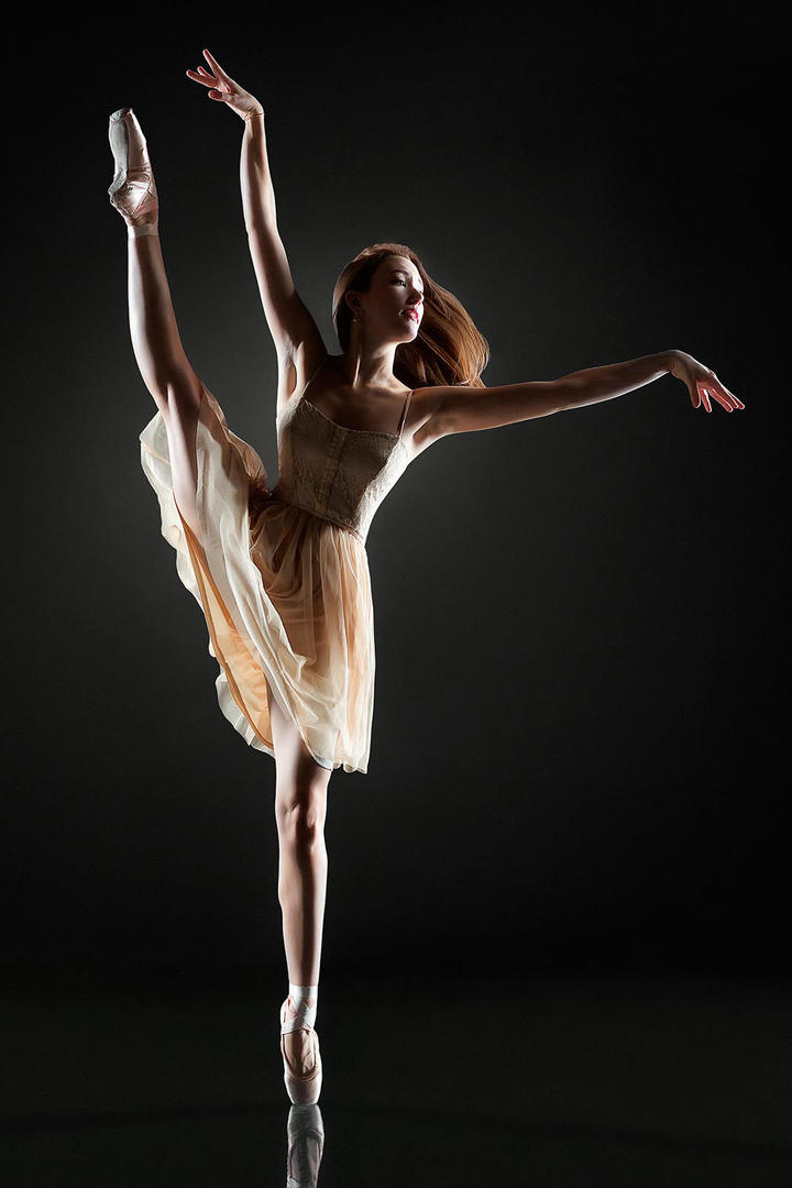 高清唯美跳芭蕾舞的美女图片