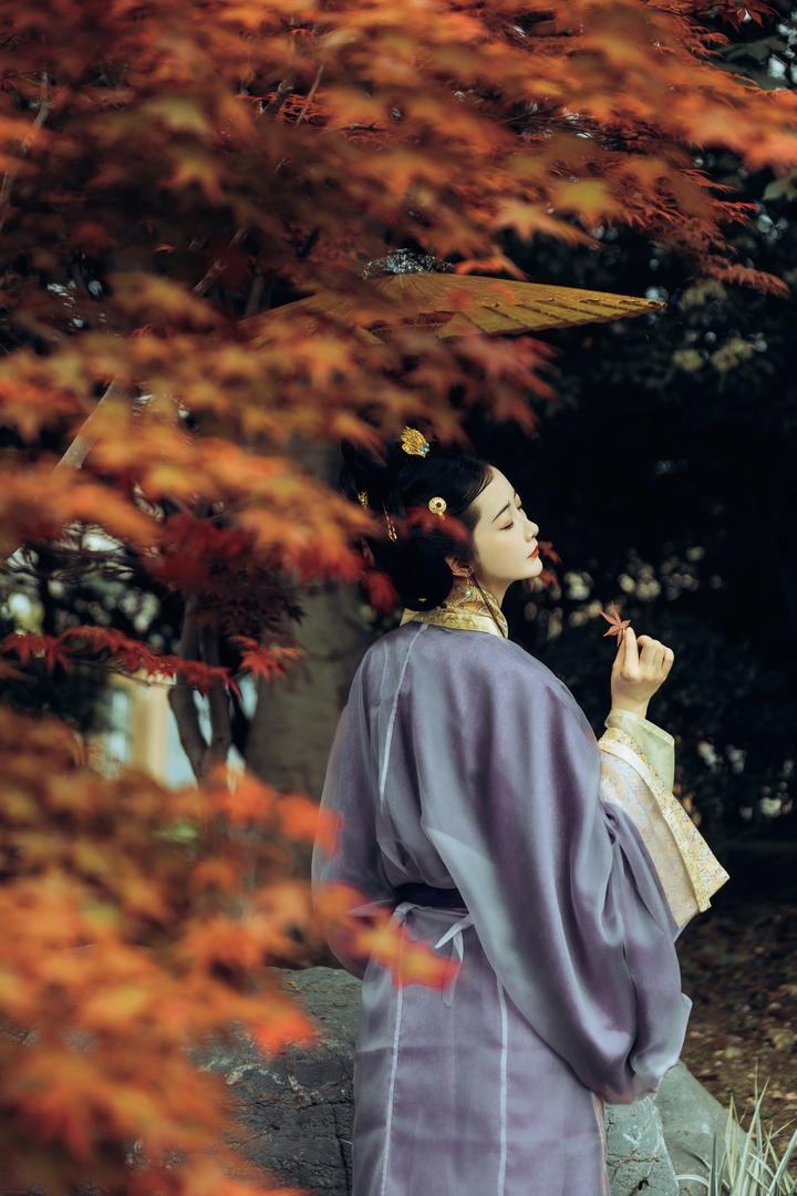 国潮古风美女个人写真照