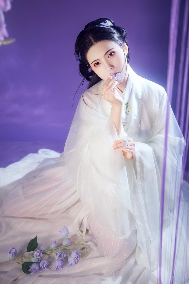 高清唯美古装小姐姐古风头像女