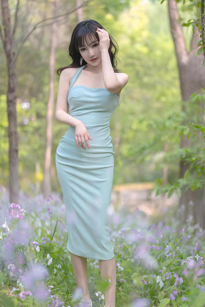 超高清性感空姐美女个人写真艺术照图片下载