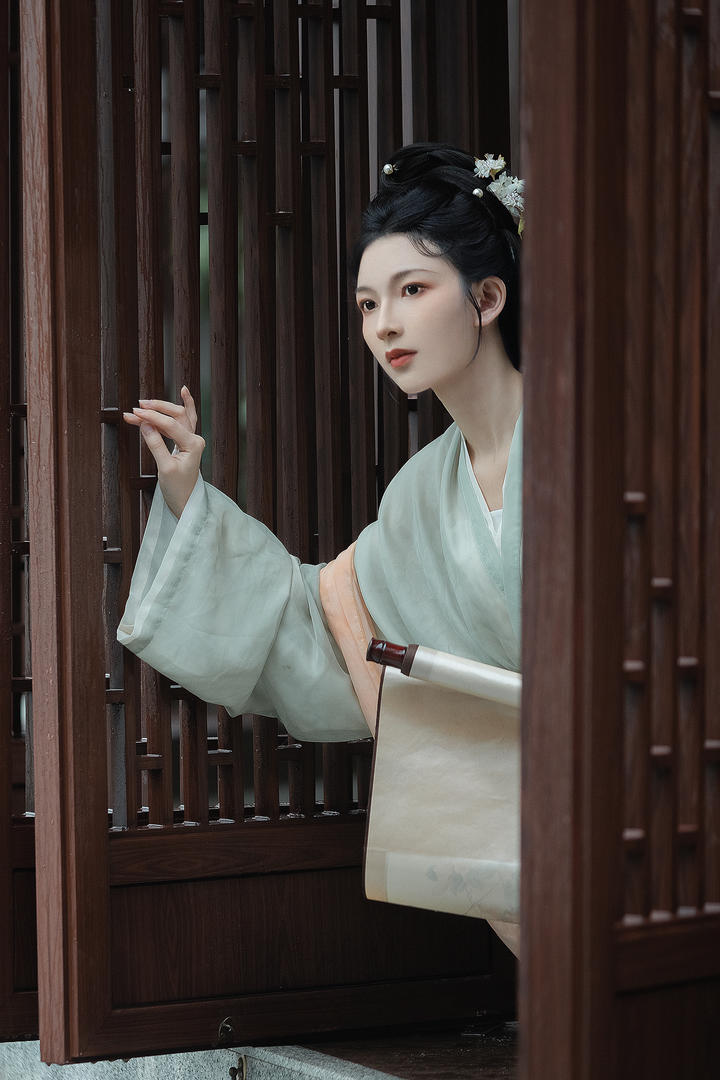 绝色古装美女艺术写真