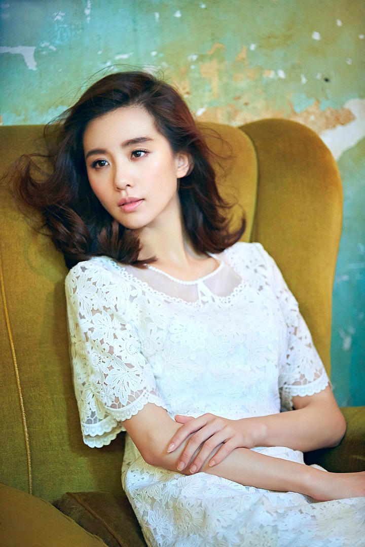 美女明星刘诗诗唯美人像写真图片大全