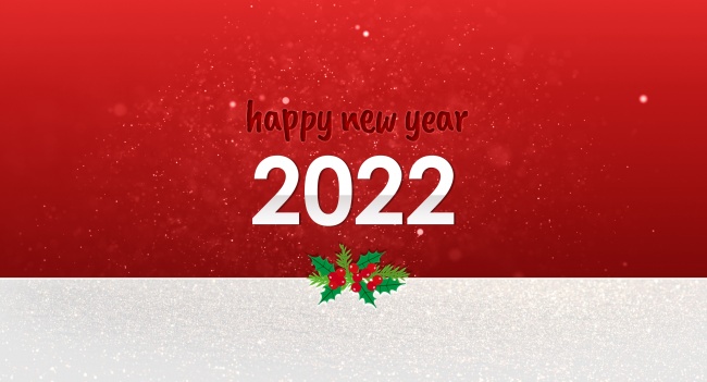 2022元旦背景图片