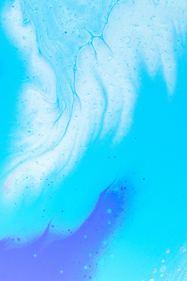 蓝色晕染背景图片