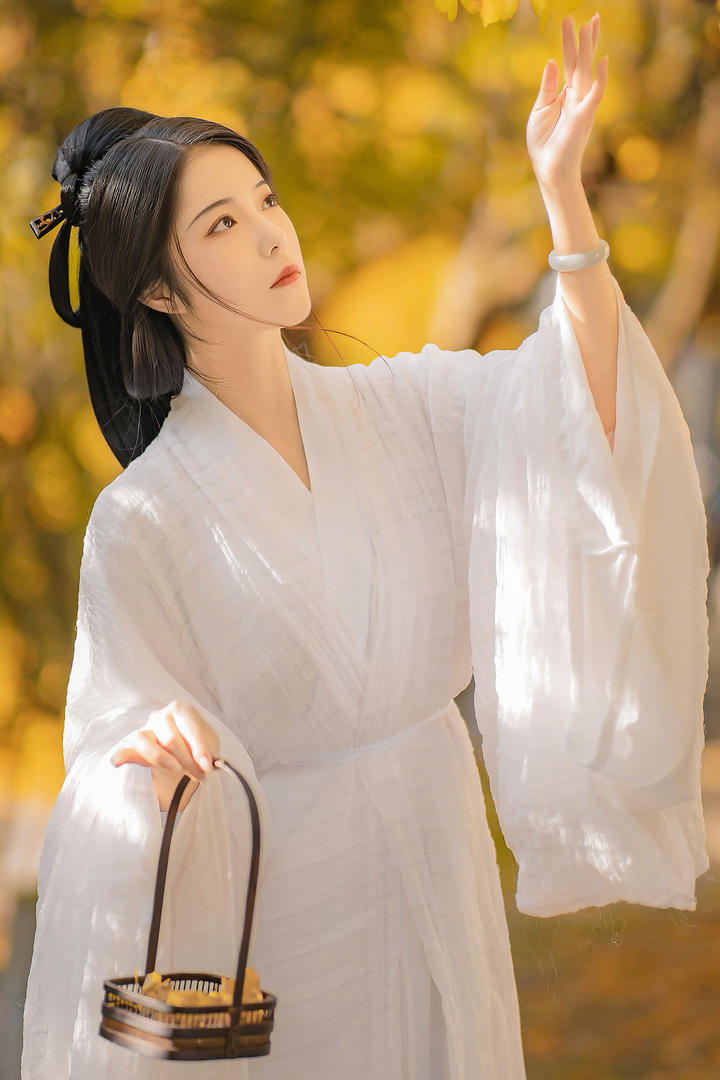 中国古典汉服美女艺术摄影写真图片