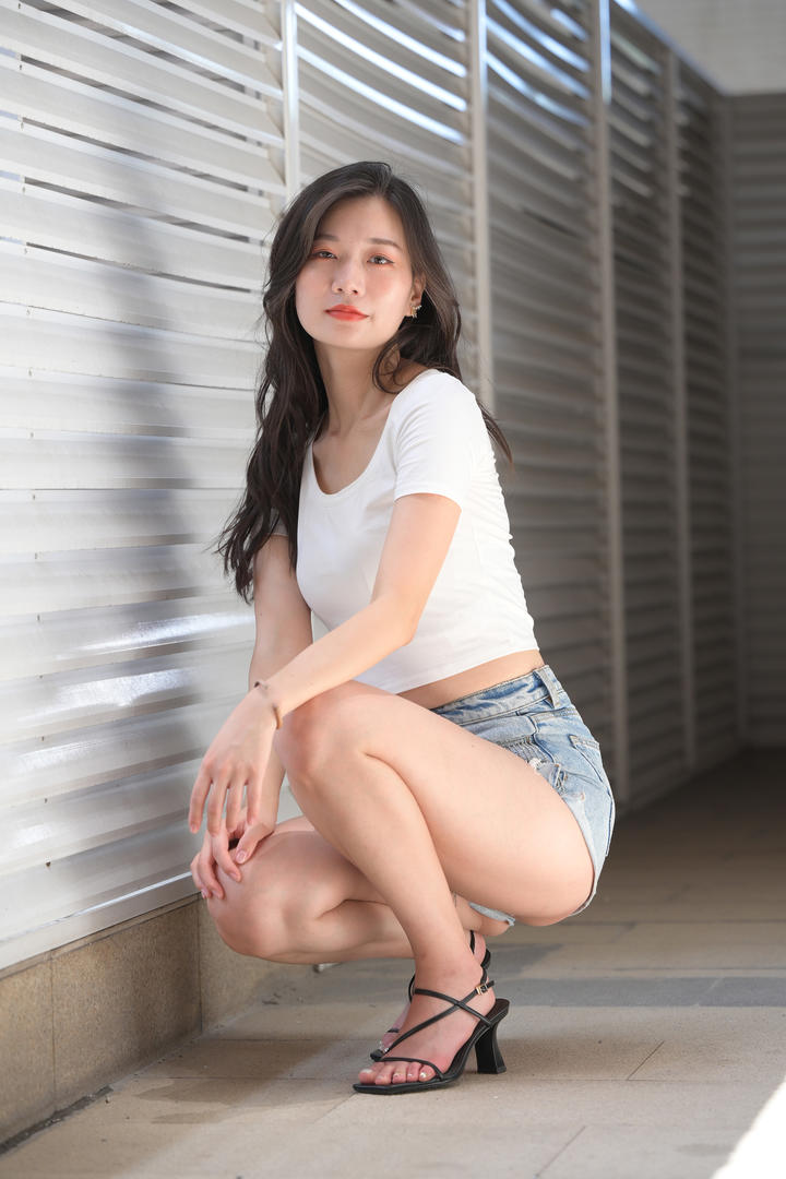 高清精选韩国美女街拍写真壁纸图片大全