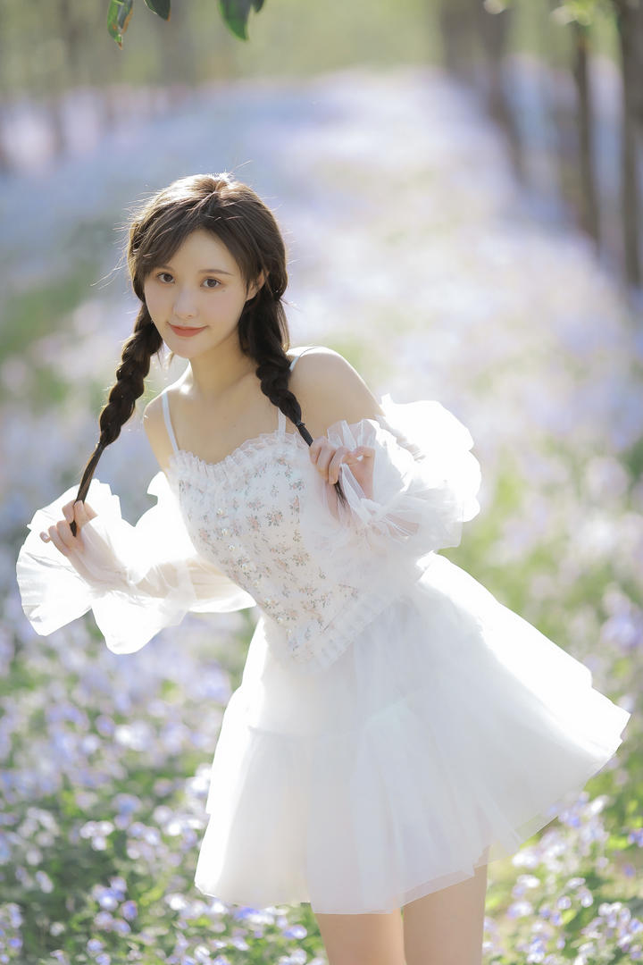 中国清纯甜美可爱女孩唯美手机壁纸图片