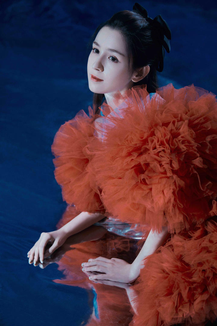 哈尼克孜美女明星图片