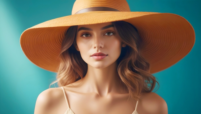 性感优雅气质美女人像艺术写真图片