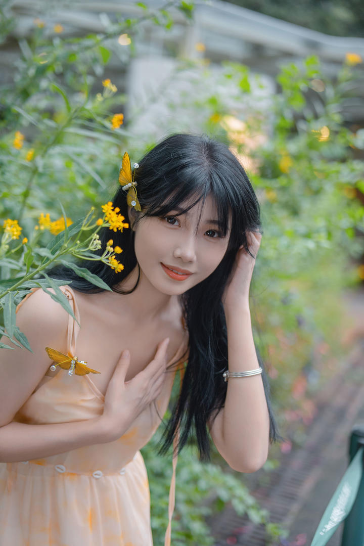 唯美女生手机壁纸图片