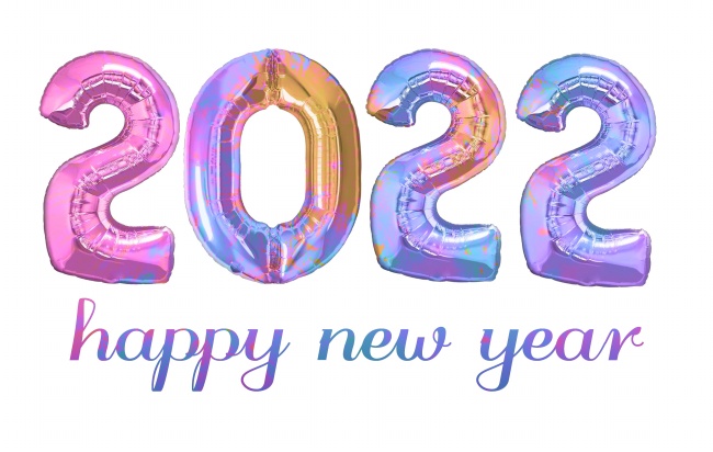 2022新年数字图片
