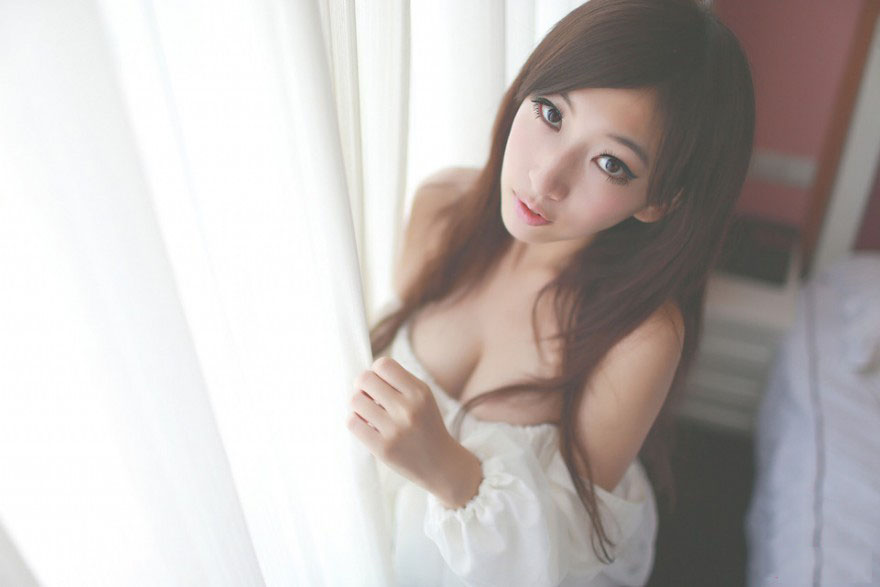 vivian白色情怀私房