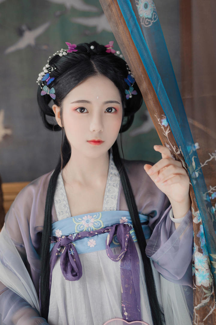 超清唯美古装汉服美女高清图片