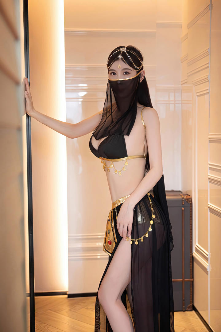 身材超棒的印度性感美女异域风情美女人体摄影图片