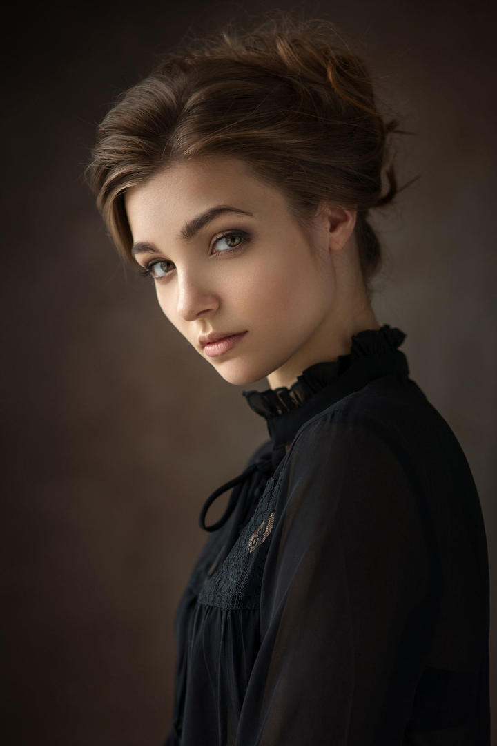 高清欧美美女艺术肖像图片