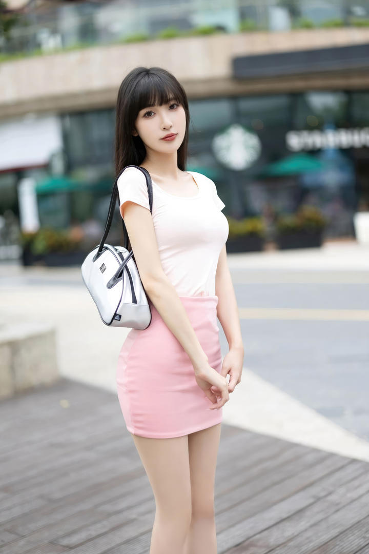 秀人网极品美女街拍林星阑大胆国模写真图片