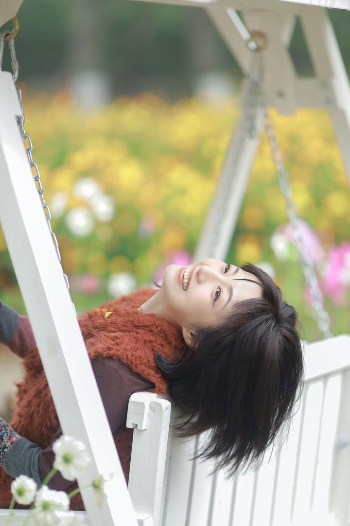 可爱甜美少女唯美壁纸