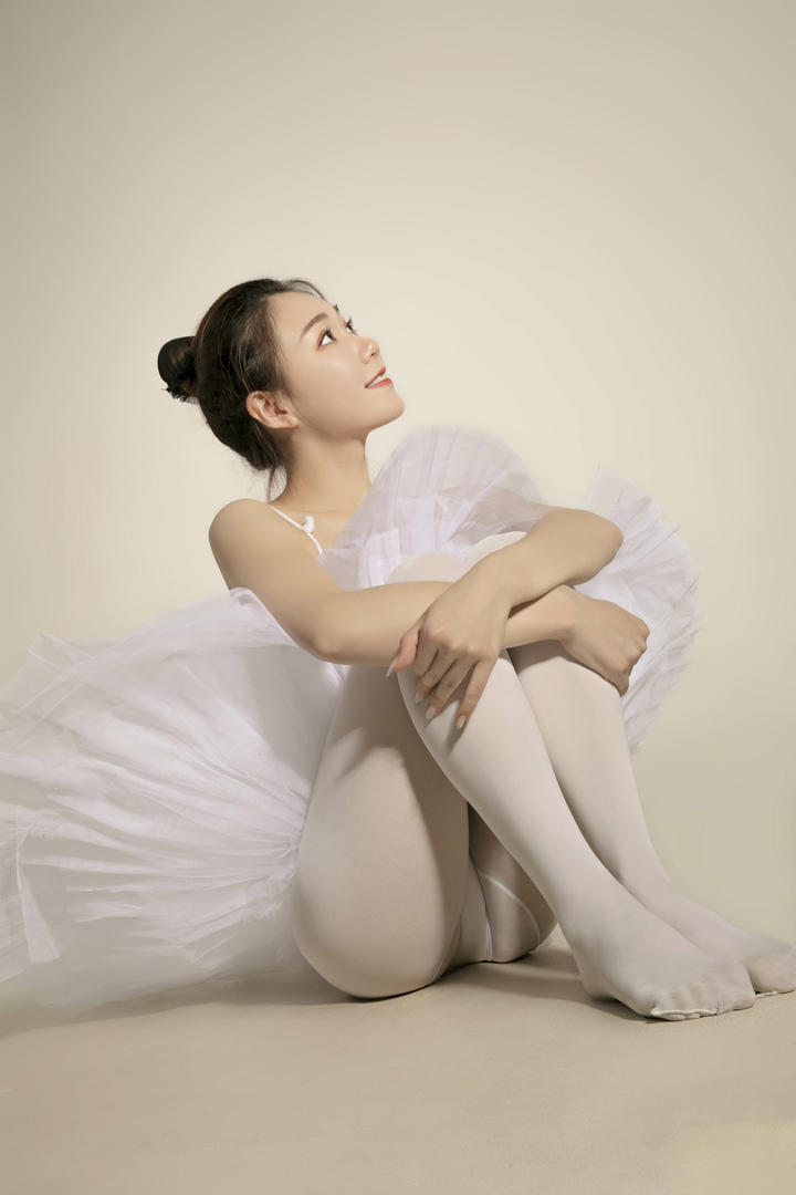 清纯芭蕾舞美女人体艺术摄影写真图片