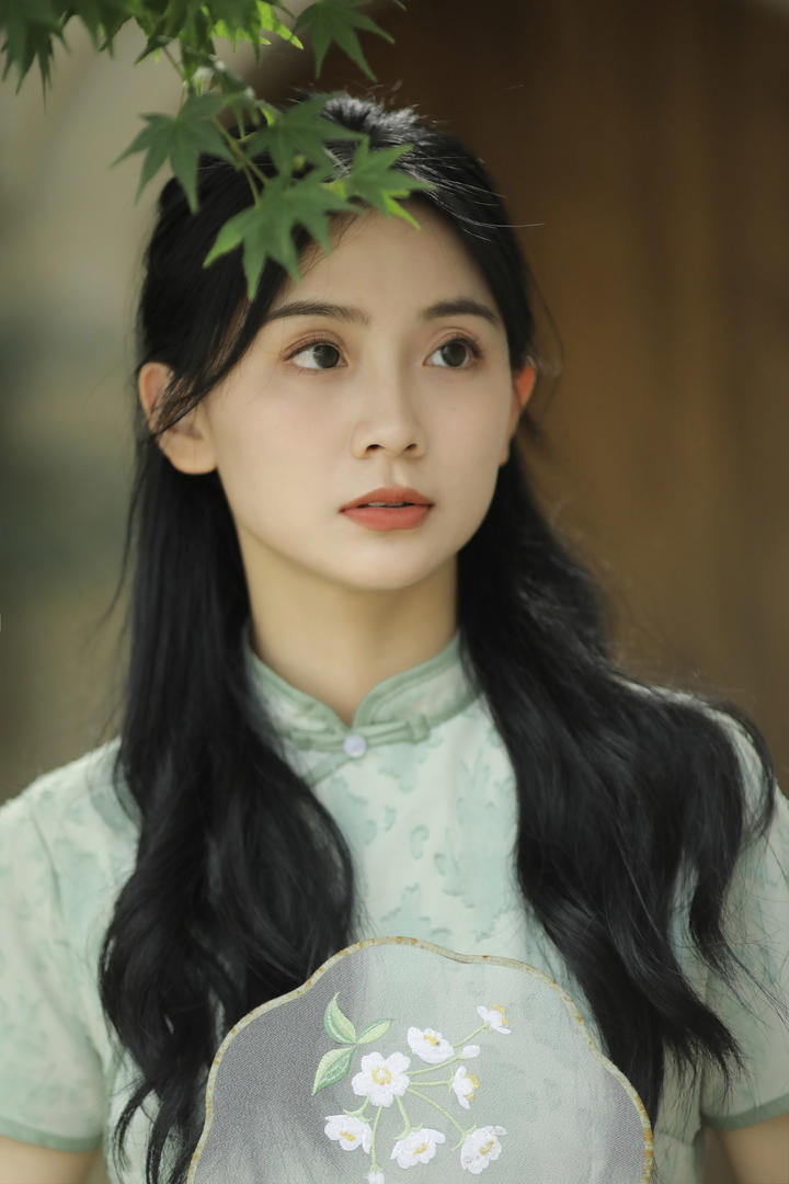 江南清秀古装女子美女大全