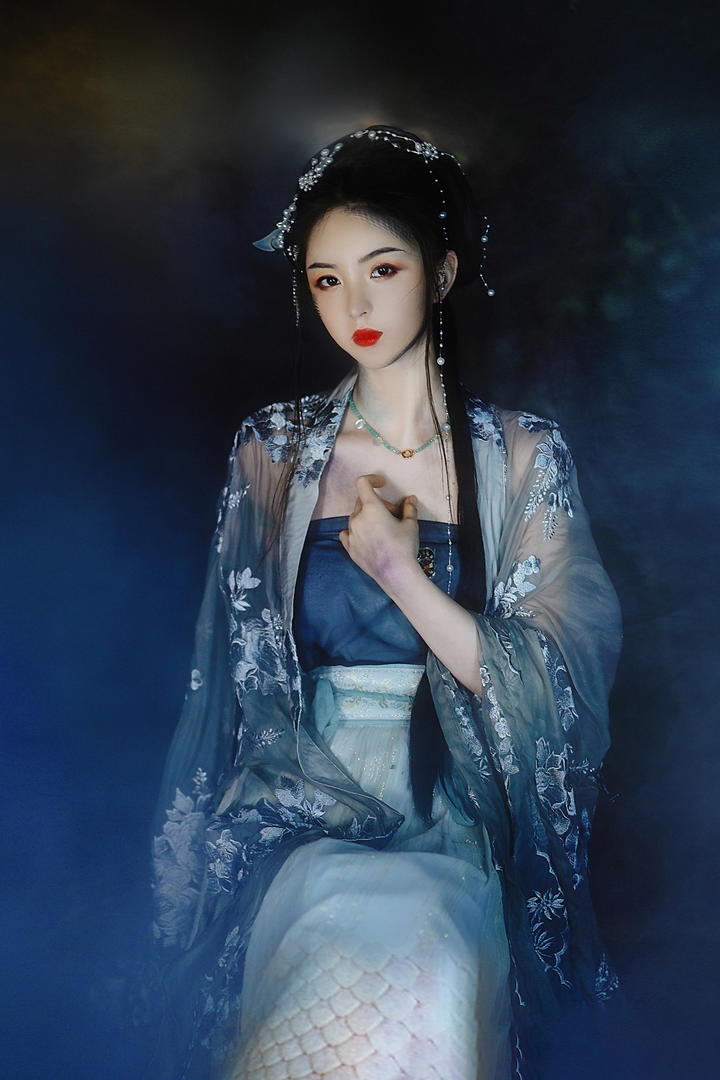 清纯女生汉服古装艺术写真集