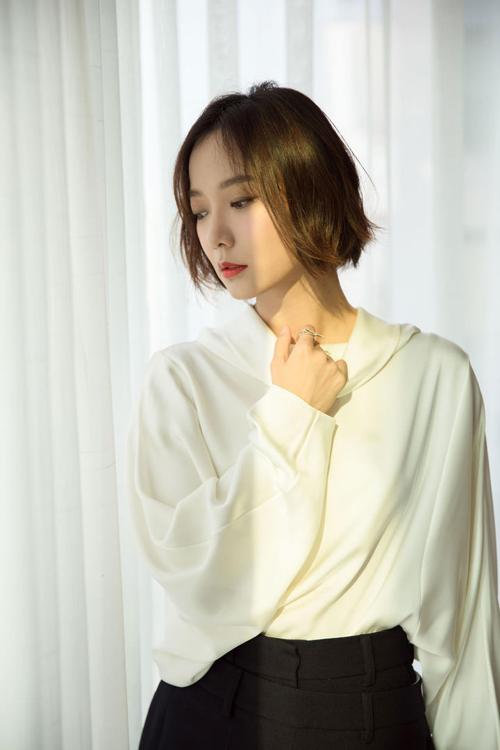 中国美女明星王珞丹生活照