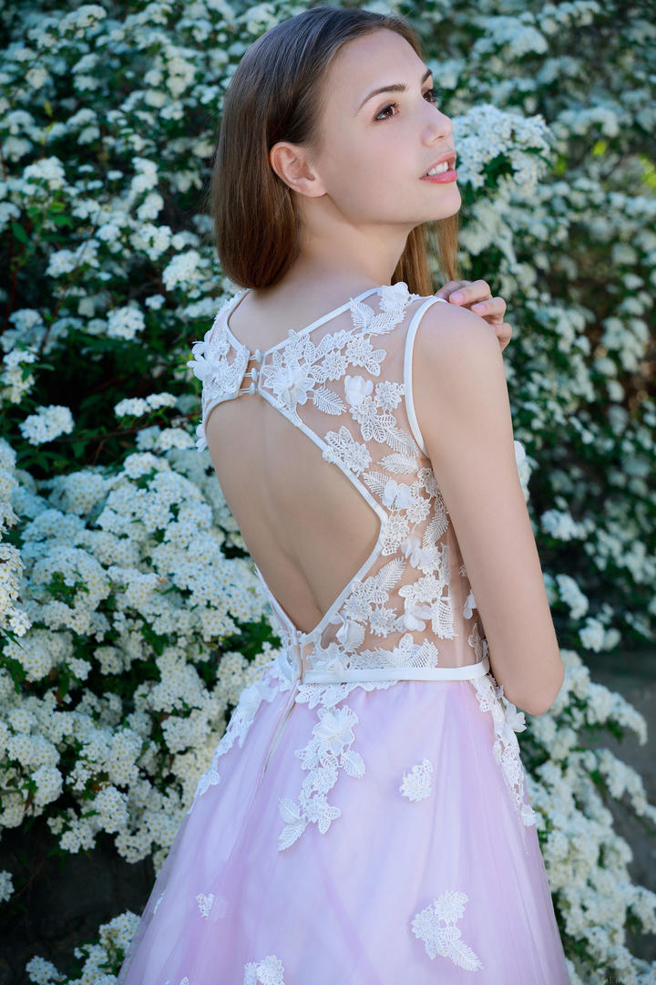 高清欧美漂亮女神背影图片