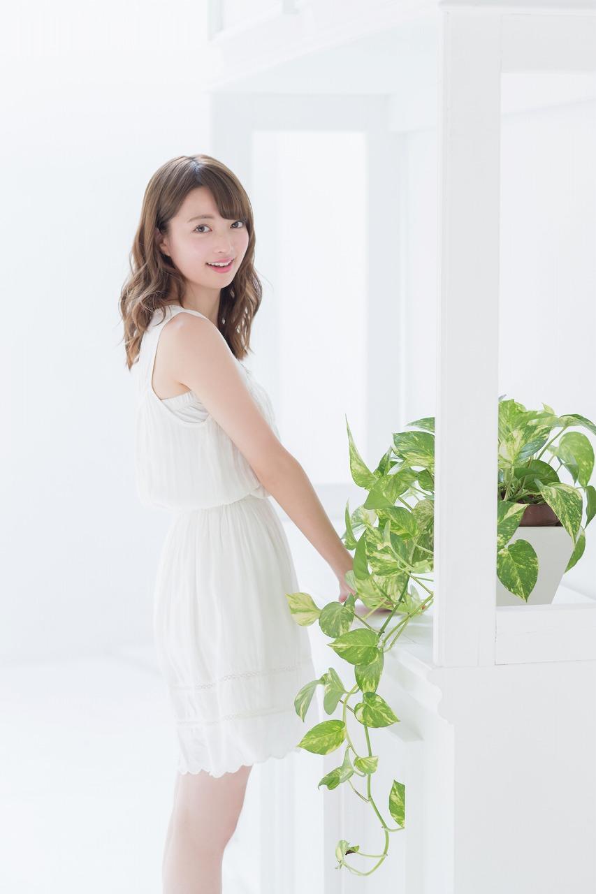 日本女子偶像赤坂星南笑语嫣然清新气质写真