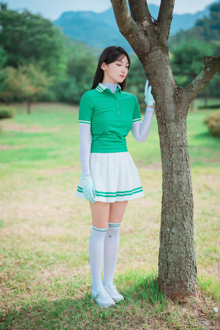 韩国JK制服美女图片