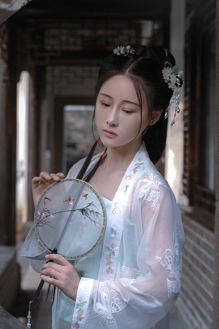 中国古装美女图片