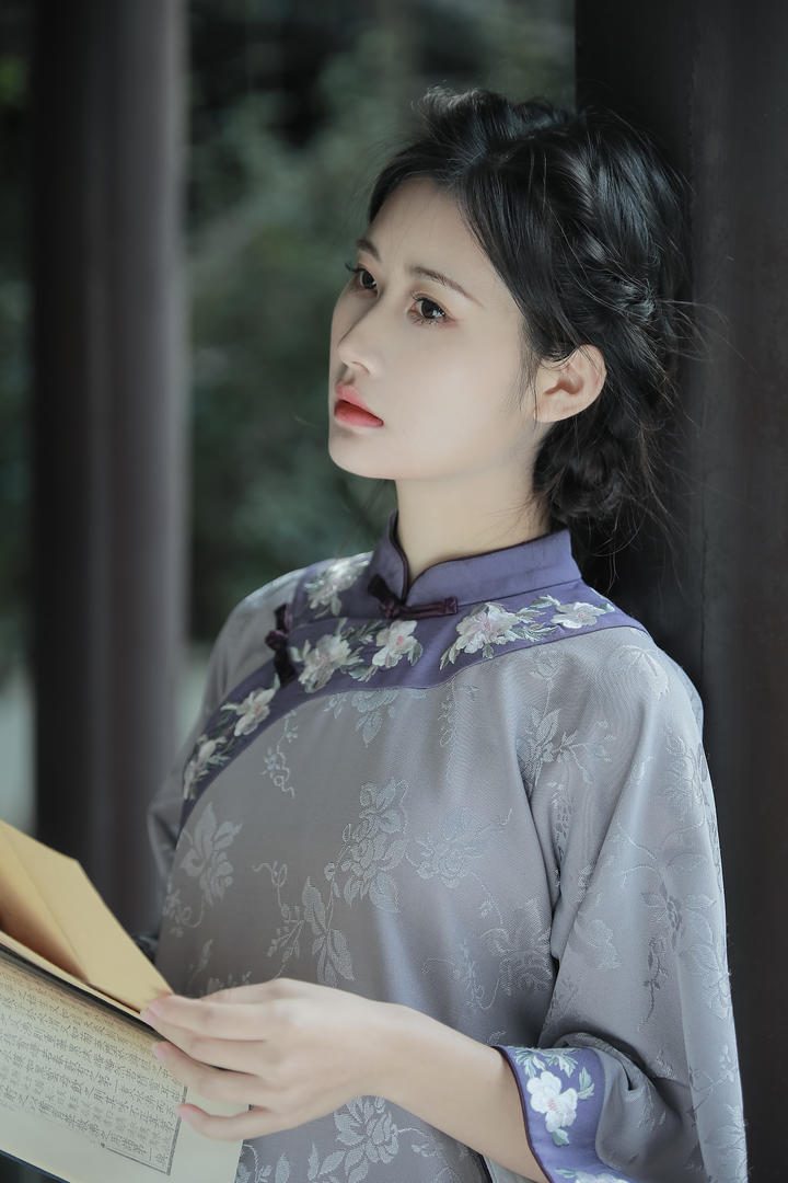 大家闺秀旗袍写真