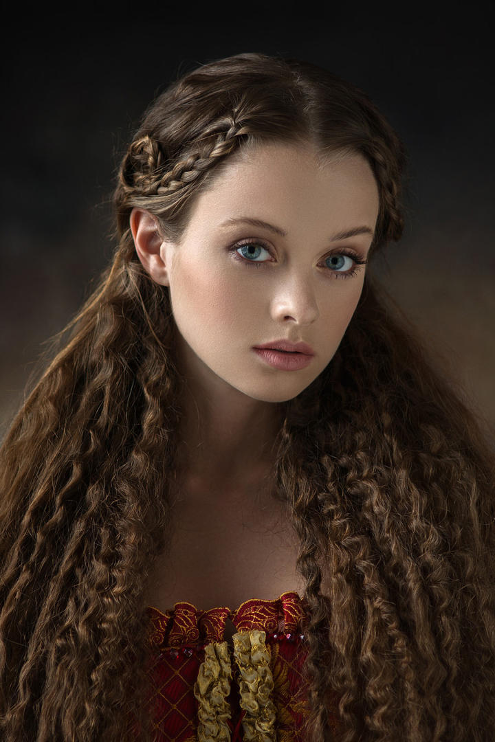 高清欧美美女模特肖像艺术写真图片