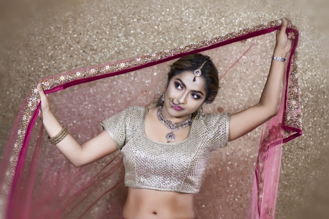 古装印度美女图片