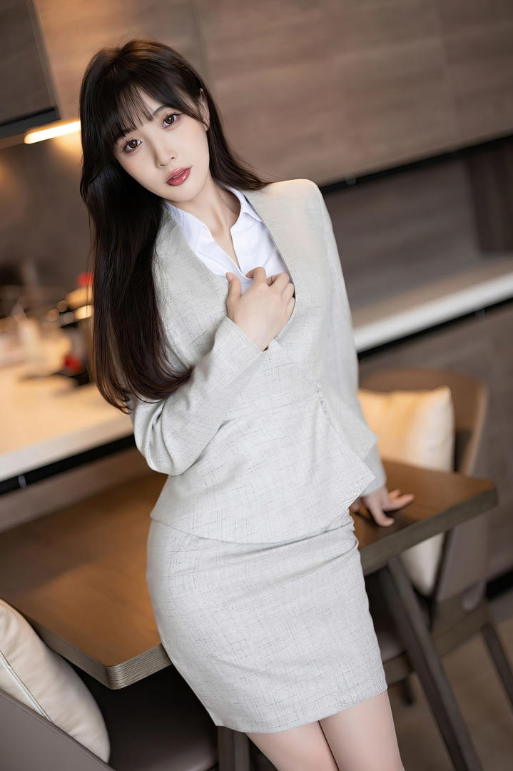 国产精品制服诱惑美女林星阑116美女写真图片