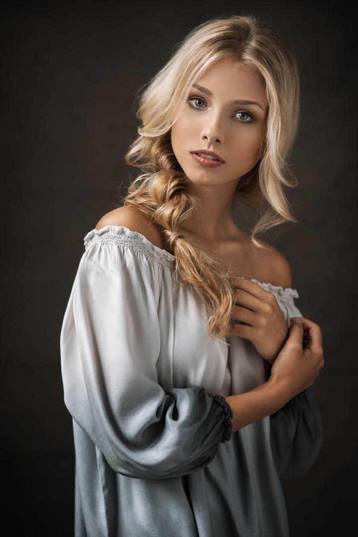 高清欧美气质美女肖像写真