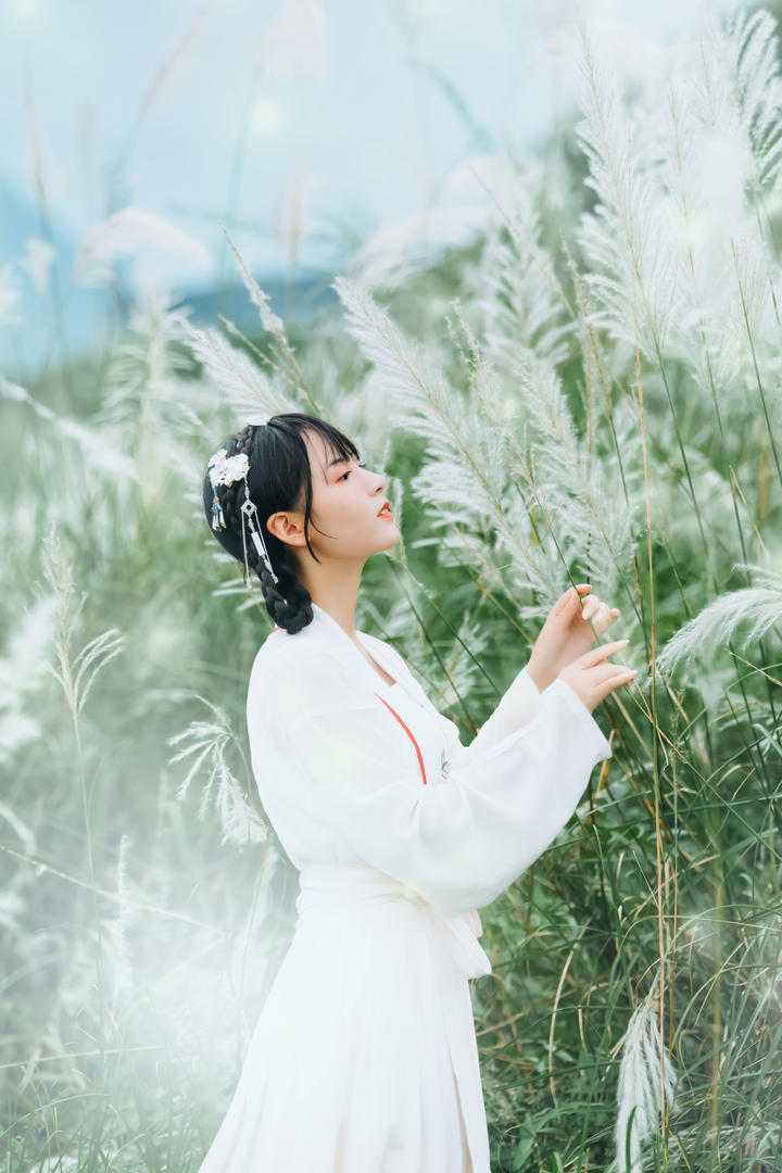 唯美古风美女壁纸图片免费下载