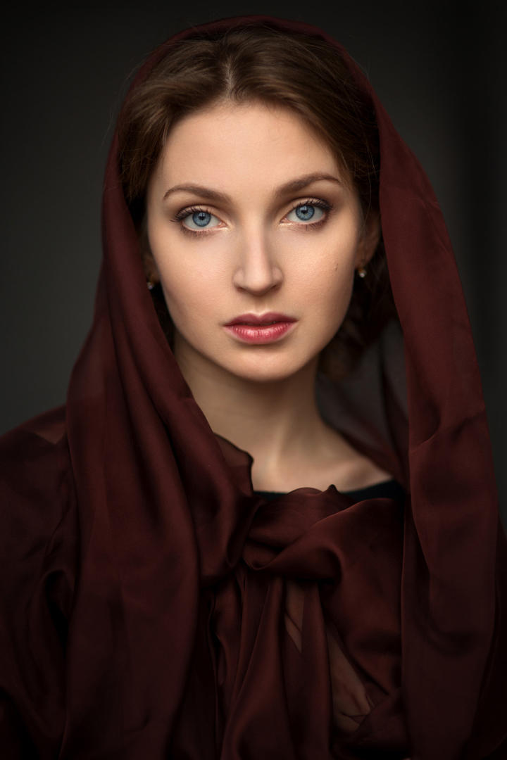 超清欧美美女肖像艺术写真图片