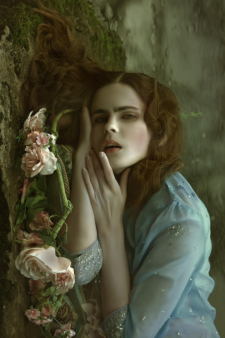 欧美高清艺术人像摄影图片