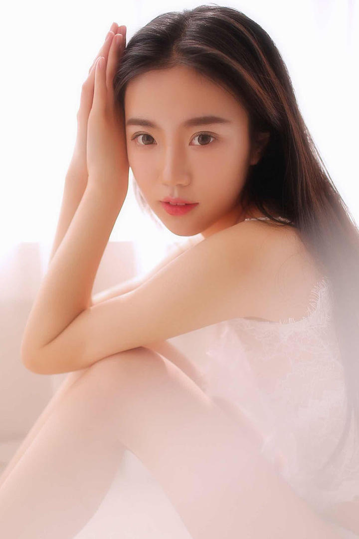 清纯美女女生唯美写真图片