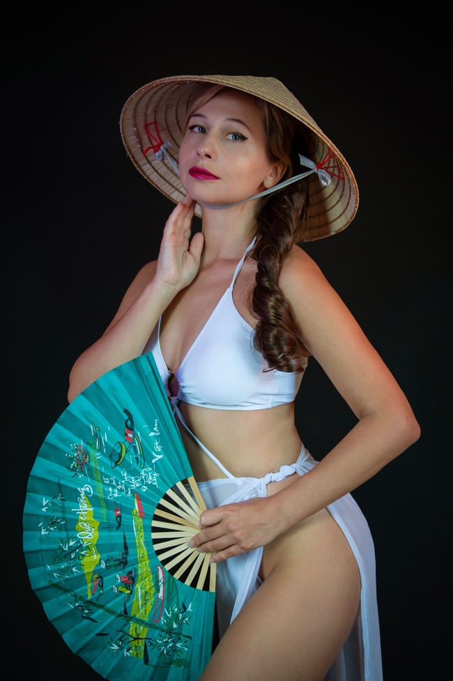 性感美女诱惑泳装秀艺体艺术图片