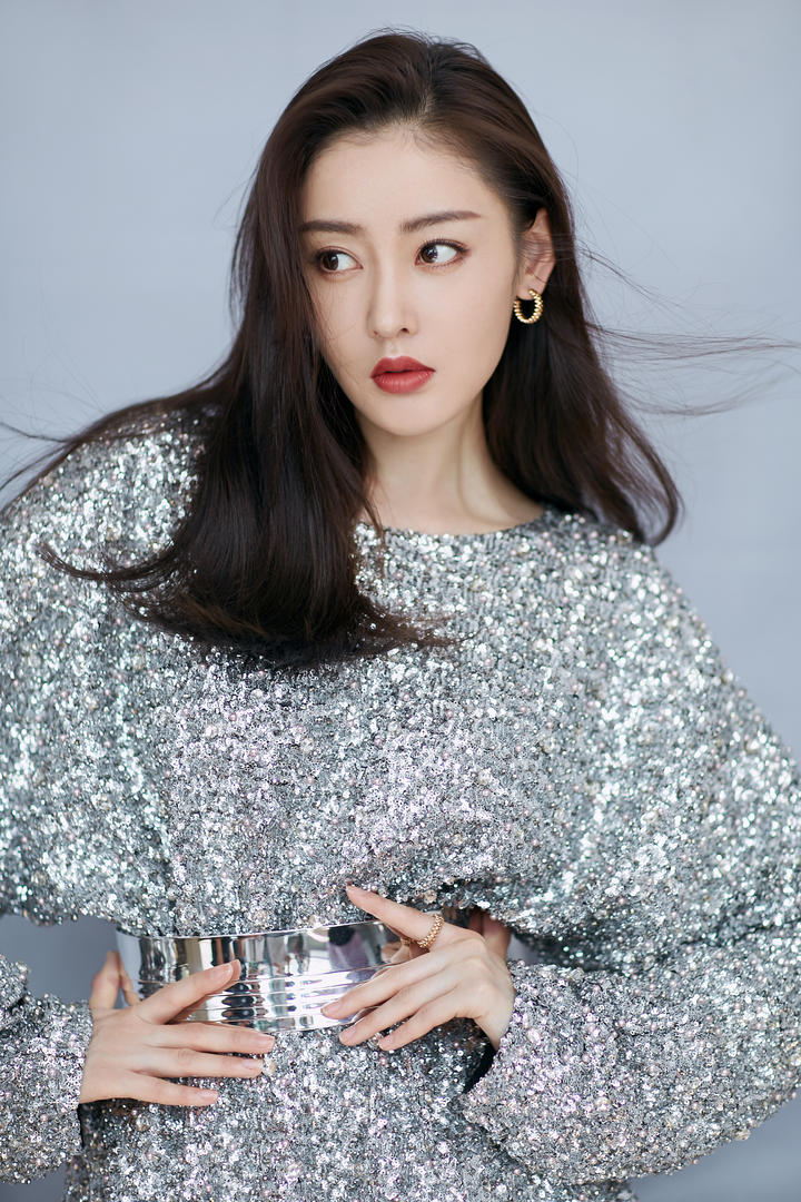 中国美女明星张天爱高清壁纸图片