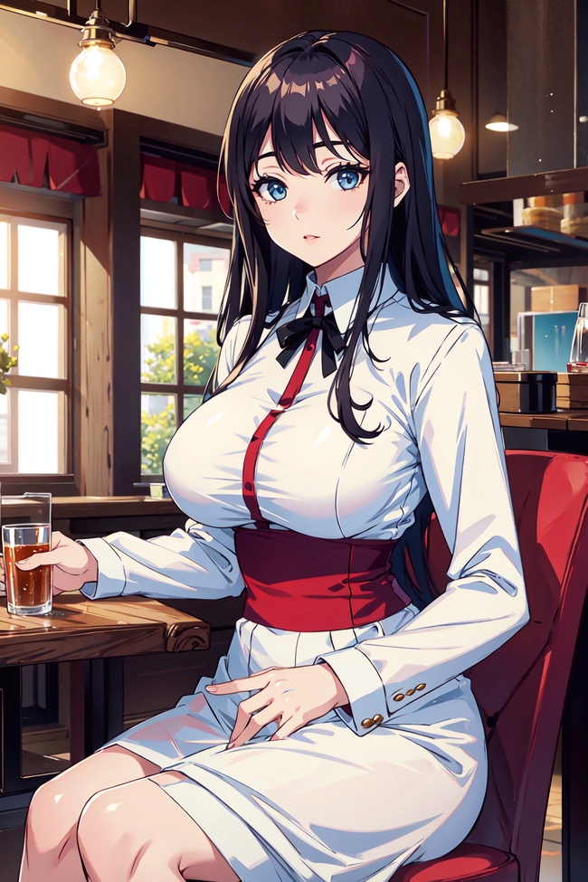 日本性感丰满动漫美女图片