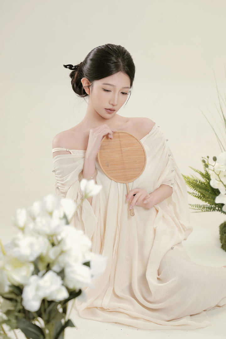 国风古韵美女唯美写真图片