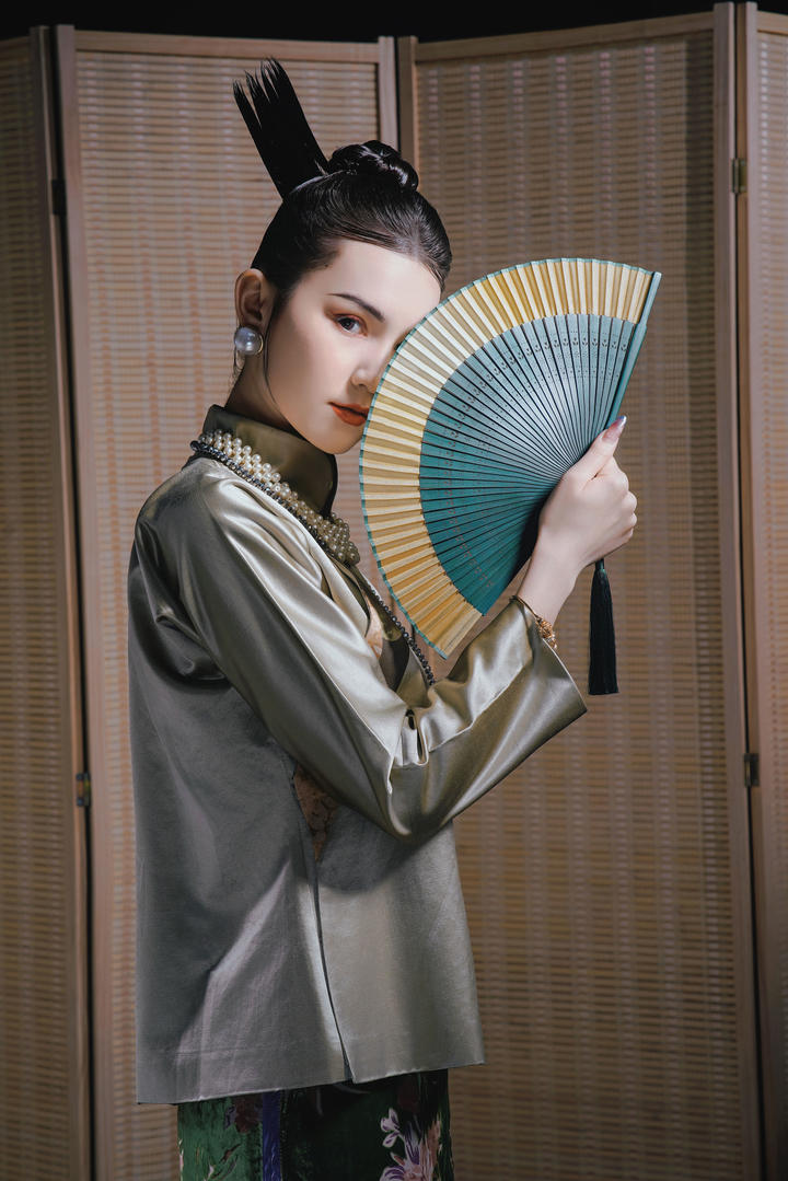 古风美女高清艺术照图片