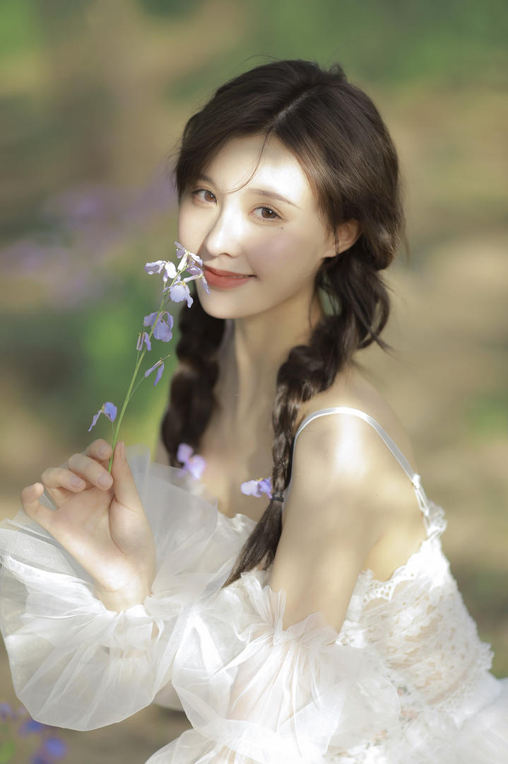 极品甜美气质美女4K手机壁纸图片