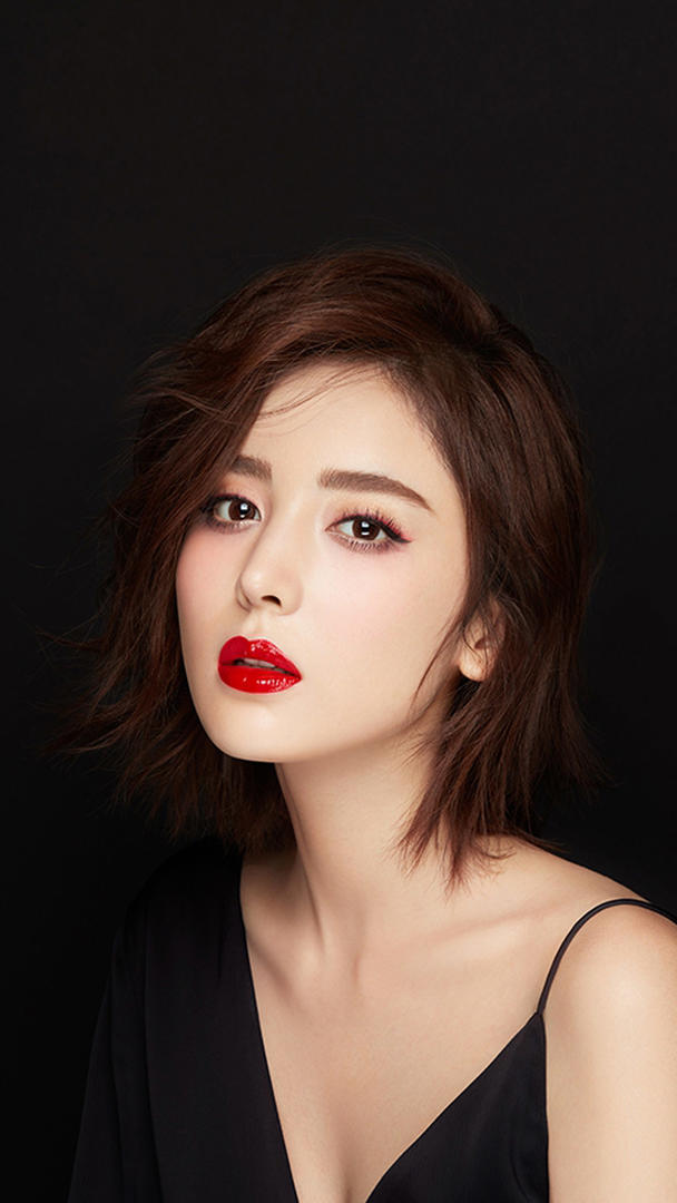 吊带裙古力娜扎中国明星美女性感图片