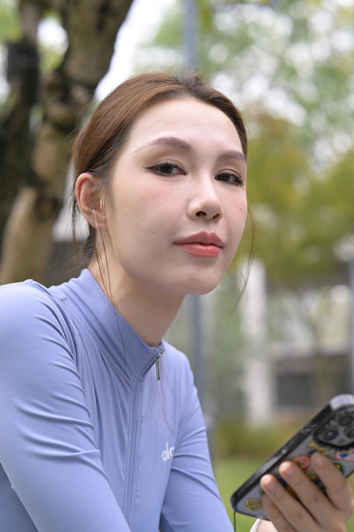 国内高级模特脸美女特写图片