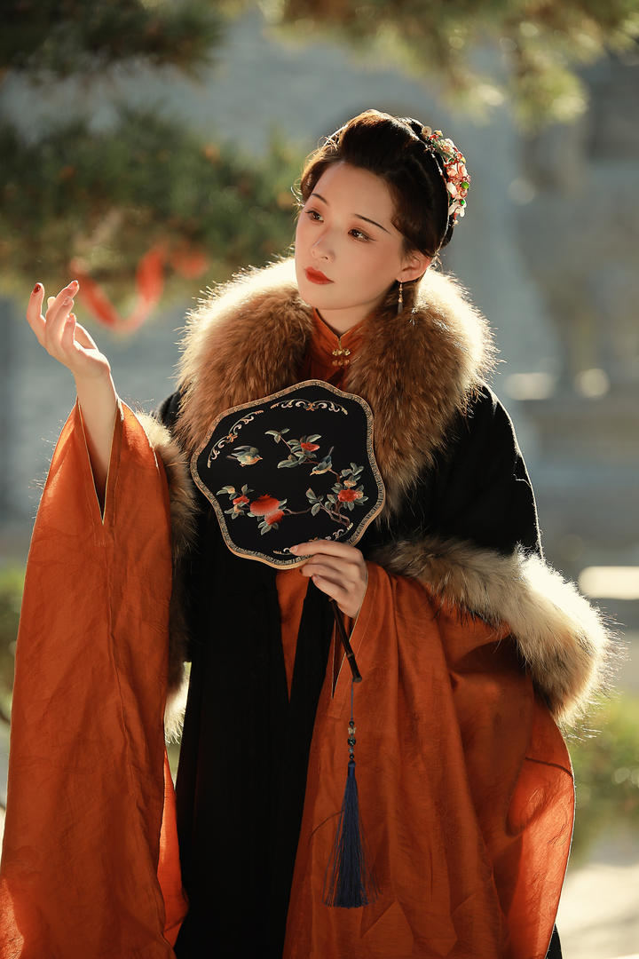 优雅气质古装汉服美女摄影壁纸图片大全