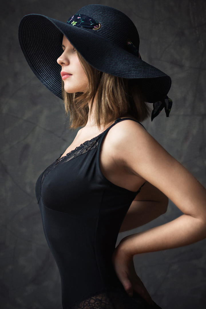 欧美美少女影楼艺术写真图片