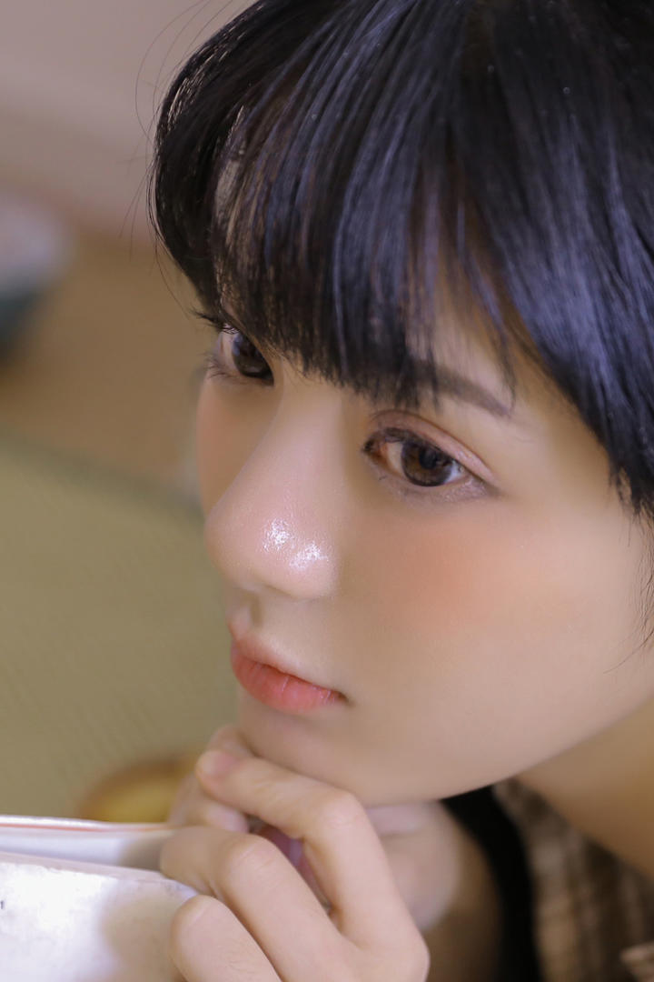大眼睛的清纯女生头像图片大全